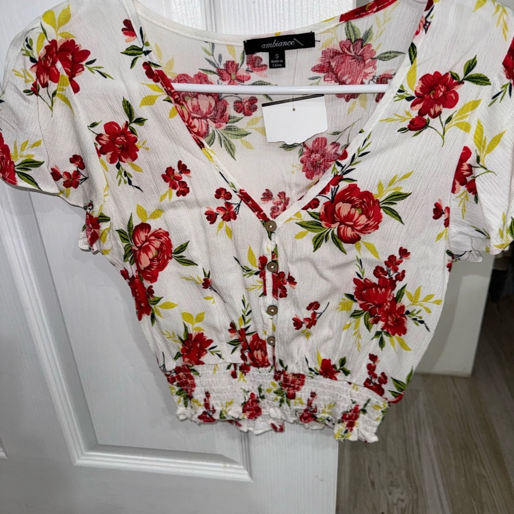Floral shirt
